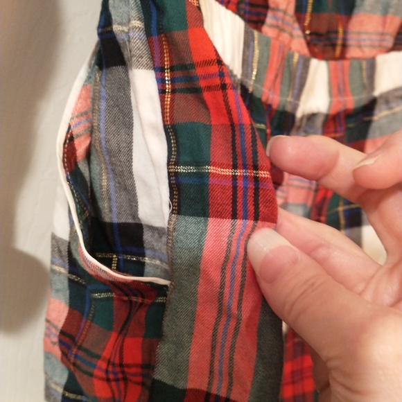 Victoria Secret Plaid Romper SP - Picture 6 of 8